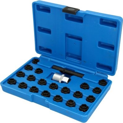 Upplåsningsverktygssats, fälglås, Universal Ks tools BT691050 KS TOOLS