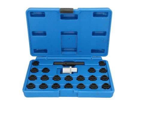 Upplåsningsverktygssats, fälglås, Universal Ks tools BT691050 KS TOOLS