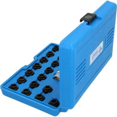 Upplåsningsverktygssats, fälglås, Universal Ks tools BT691050 KS TOOLS