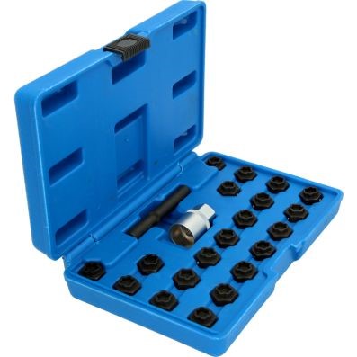 Upplåsningsverktygssats, fälglås, Universal Ks tools BT691050 KS TOOLS