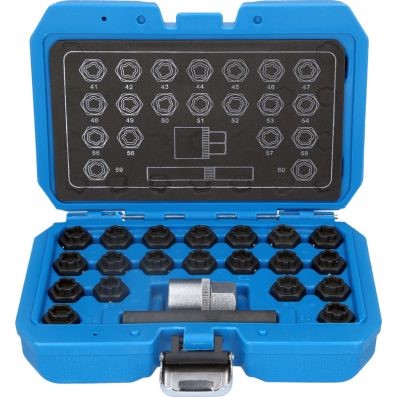 Upplåsningsverktygssats, fälglås, Universal Ks tools BT691050 KS TOOLS