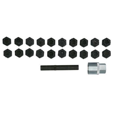 Upplåsningsverktygssats, fälglås, Universal Ks tools BT691050 KS TOOLS