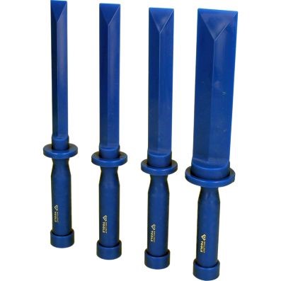 Mejselsats, Universal Plast-skrapa-sats, 4 delar