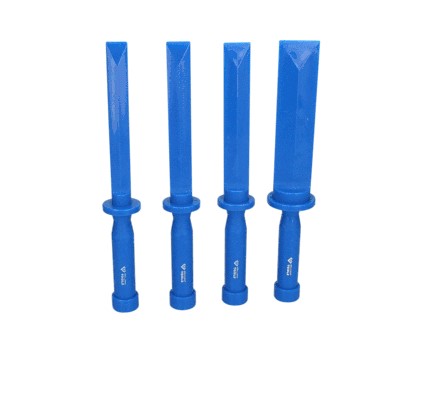 Mejselsats, Universal Plast-skrapa-sats, 4 delar