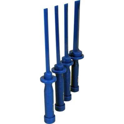 Mejselsats, Universal Plast-skrapa-sats, 4 delar