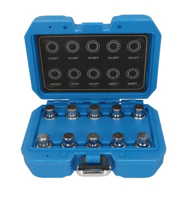 Upplåsningsverktygssats, fälglås, Universal Ks tools BT691170 KS TOOLS