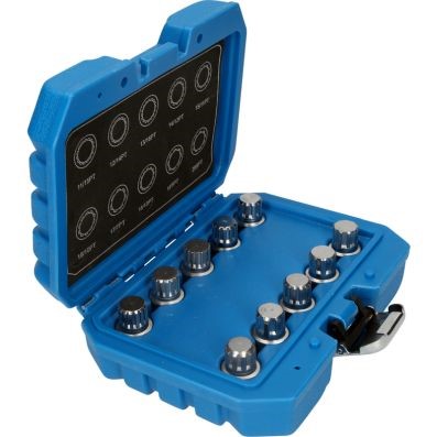 Upplåsningsverktygssats, fälglås, Universal Ks tools BT691170 KS TOOLS