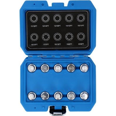 Upplåsningsverktygssats, fälglås, Universal Ks tools BT691170 KS TOOLS