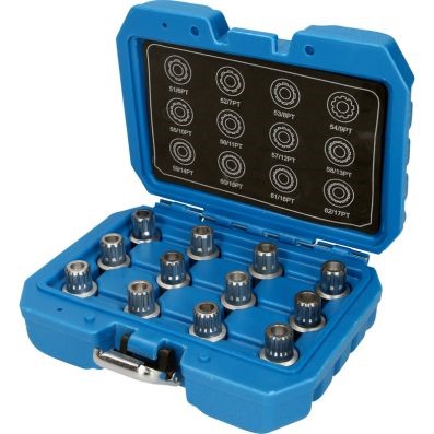Upplåsningsverktygssats, fälglås, Universal Ks tools BT691190 KS TOOLS Upplåsningsverktygssats, fälglås, Universal Ks tools BT691190 KS TOOLS