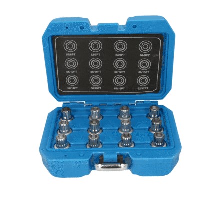 Upplåsningsverktygssats, fälglås, Universal Ks tools BT691190 KS TOOLS Upplåsningsverktygssats, fälglås, Universal Ks tools BT691190 KS TOOLS