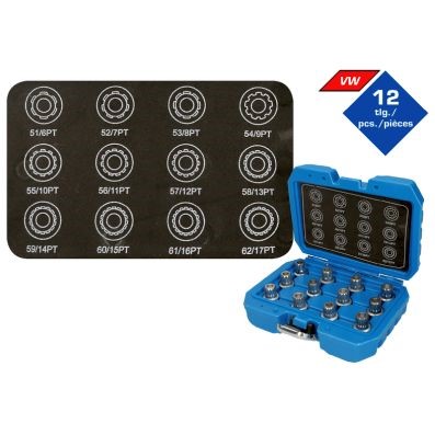Upplåsningsverktygssats, fälglås, Universal Ks tools BT691190 KS TOOLS Upplåsningsverktygssats, fälglås, Universal Ks tools BT691190 KS TOOLS