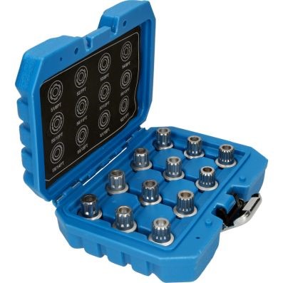 Upplåsningsverktygssats, fälglås, Universal Ks tools BT691190 KS TOOLS Upplåsningsverktygssats, fälglås, Universal Ks tools BT691190 KS TOOLS