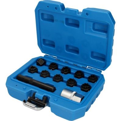 Upplåsningsverktygssats, fälglås, Universal Ks tools BT691210 KS TOOLS