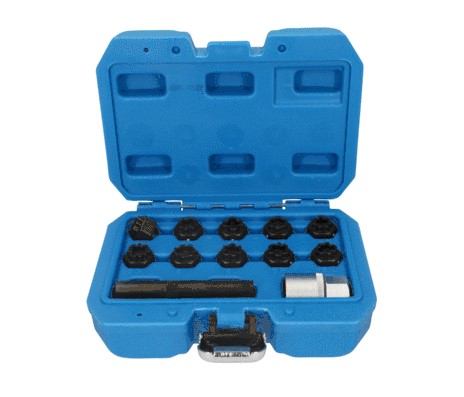 Upplåsningsverktygssats, fälglås, Universal Ks tools BT691210 KS TOOLS