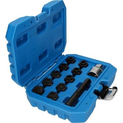 Upplåsningsverktygssats, fälglås, Universal Ks tools BT691210 KS TOOLS