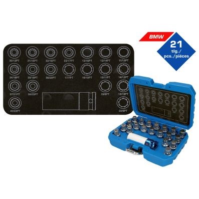 Upplåsningsverktygssats, fälglås, Universal Ks tools BT691230 KS TOOLS