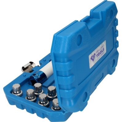 Upplåsningsverktygssats, fälglås, Universal Ks tools BT691230 KS TOOLS