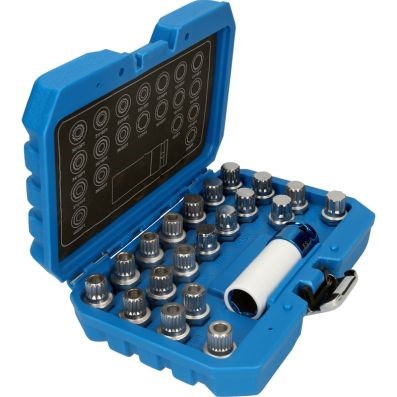 Upplåsningsverktygssats, fälglås, Universal Ks tools BT691230 KS TOOLS