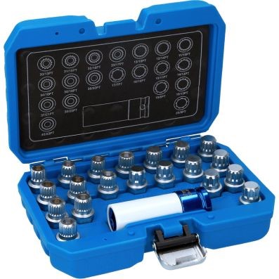 Upplåsningsverktygssats, fälglås, Universal Ks tools BT691230 KS TOOLS