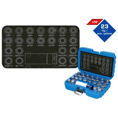 Upplåsningsverktygssats, fälglås, Universal Ks tools BT691260 KS TOOLS