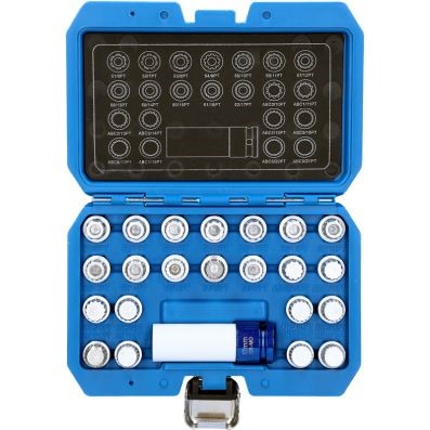 Upplåsningsverktygssats, fälglås, Universal Ks tools BT691260 KS TOOLS