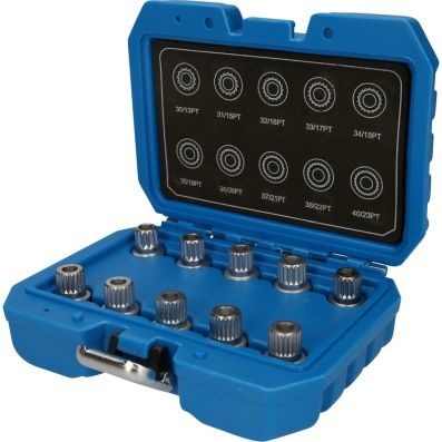 Upplåsningsverktygssats, fälglås, Universal Ks tools BT691290 KS TOOLS