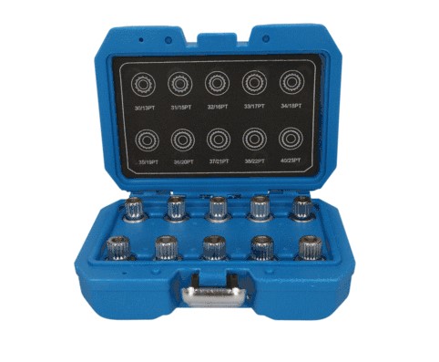Upplåsningsverktygssats, fälglås, Universal Ks tools BT691290 KS TOOLS
