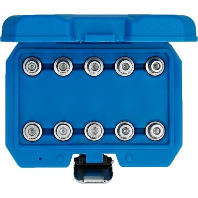 Upplåsningsverktygssats, fälglås, Universal Ks tools BT691290 KS TOOLS