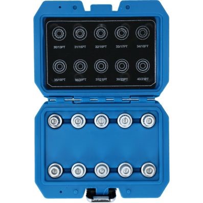 Upplåsningsverktygssats, fälglås, Universal Ks tools BT691290 KS TOOLS