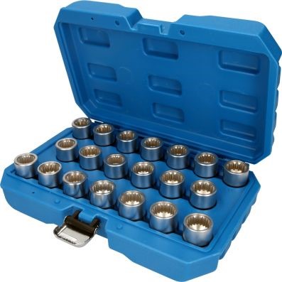 Upplåsningsverktygssats, fälglås, Universal Ks tools BT691330 KS TOOLS