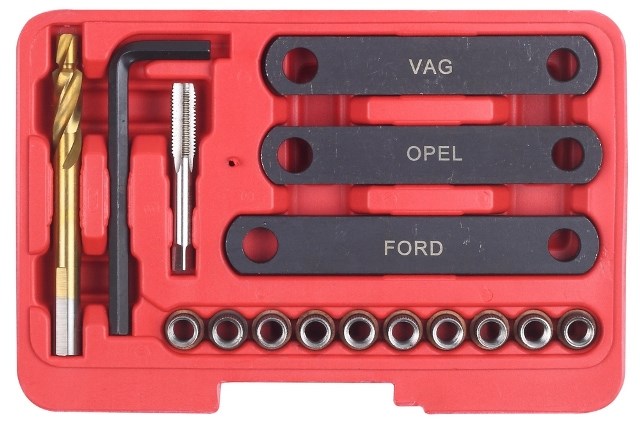 Gängborr-sats, Universal Ks tools BT701100 KS TOOLS