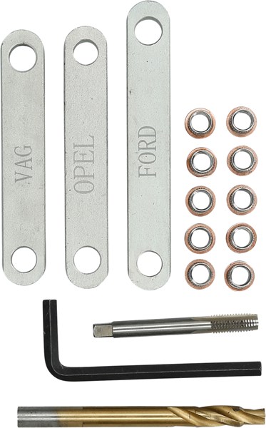 Gängborr-sats, Universal Ks tools BT701100 KS TOOLS