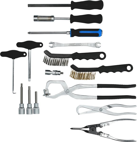 Monteringsverktygssats, bromsservice, Universal Ks tools BT701250 KS TOOLS