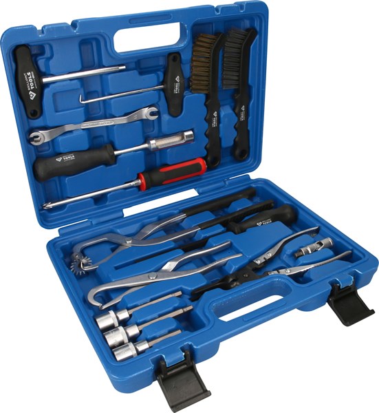 Monteringsverktygssats, bromsservice, Universal Ks tools BT701250 KS TOOLS