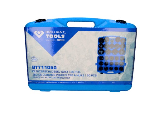 Oljefilternyckelsats, Universal Ks tools BT711050 KS TOOLS
