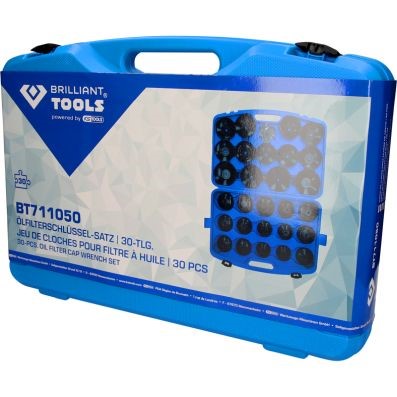 Oljefilternyckelsats, Universal Ks tools BT711050 KS TOOLS