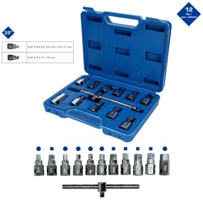 Oljefilternyckelsats, Universal Ks tools BT711150 KS TOOLS