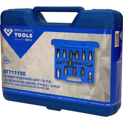Oljefilternyckelsats, Universal Ks tools BT711150 KS TOOLS
