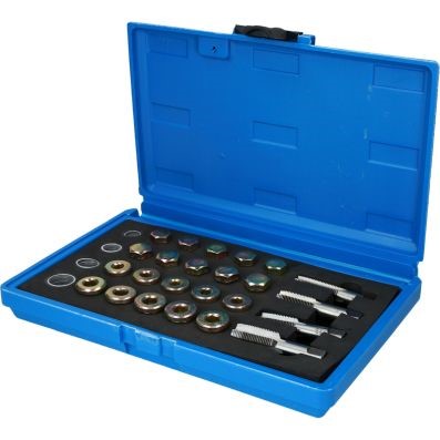 Reparationssats, oljeavtappningsskruvgänga Ks tools BT711250 KS TOOLS