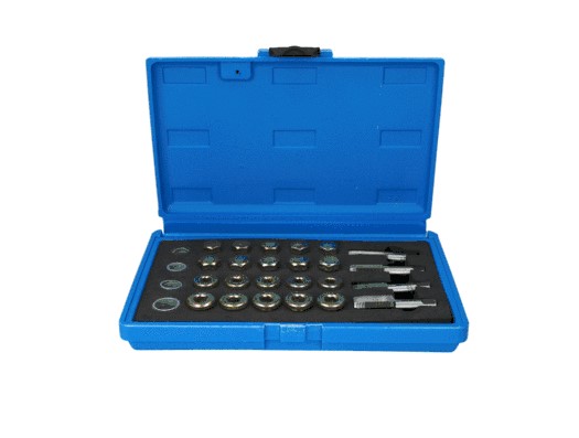 Reparationssats, oljeavtappningsskruvgänga Ks tools BT711250 KS TOOLS Reparationssats, oljeavtappningsskruvgänga Ks tools BT711250 KS TOOLS