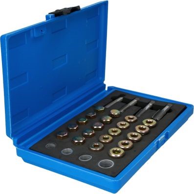 Reparationssats, oljeavtappningsskruvgänga Ks tools BT711250 KS TOOLS Reparationssats, oljeavtappningsskruvgänga Ks tools BT711250 KS TOOLS