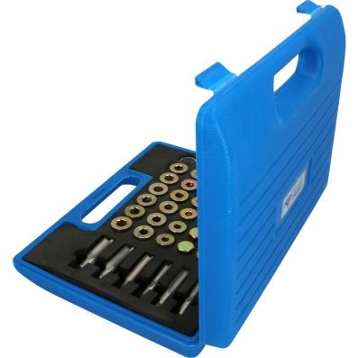 Reparationssats, oljeavtappningsskruvgänga Ks tools BT711300 KS TOOLS Reparationssats, oljeavtappningsskruvgänga Ks tools BT711300 KS TOOLS