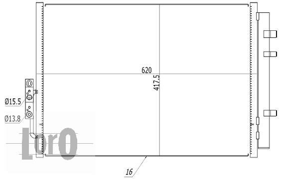 Kondensor, klimatanläggning