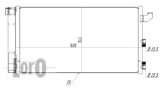 Kondensor, klimatanläggning