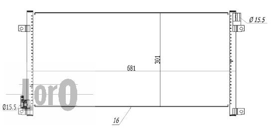 Kondensor, klimatanläggning