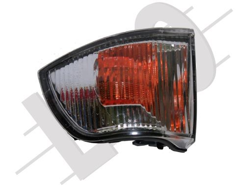 Blinkers, Ytterspegel, Vänster ABAKUS