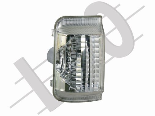 Blinkers, Ytterspegel, Vänster