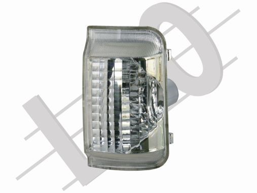 Blinkers, Ytterspegel, Höger ABAKUS