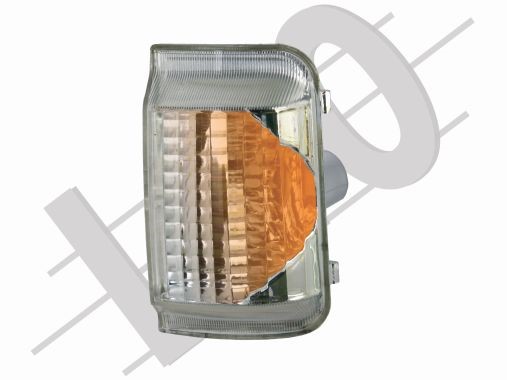 Blinkers, Ytterspegel, Höger ABAKUS