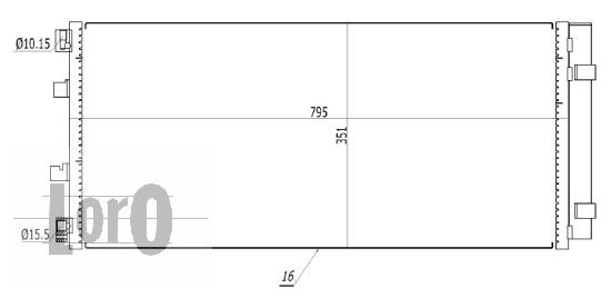 Kondensor, klimatanläggning